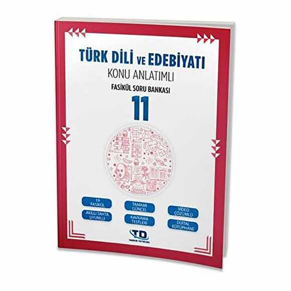 11. Sınıf Türk Dili ve Edebiyatı Konu Anlatımlı Fasikül Soru Bankası