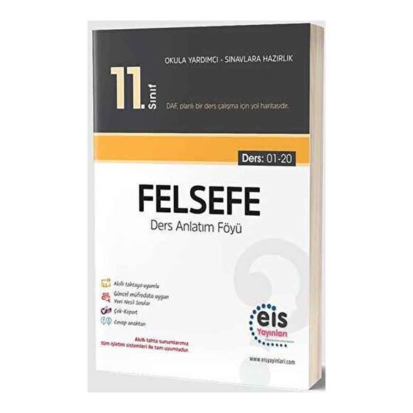 11.Sınıf DAF Felsefe