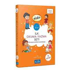 1.Sınıf İlk Okuma Yazma Seti 10 Kitap Takım - Thumbnail