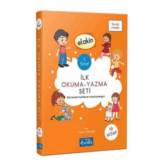 1.Sınıf İlk Okuma Yazma Seti 10 Kitap Takım