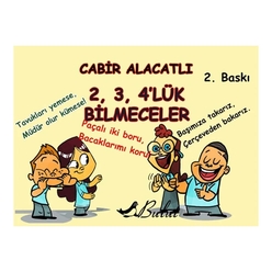 2, 3, 4’lük Bilmeceler - Thumbnail