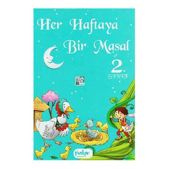 2. Sınıf Her Haftaya Bir Masal