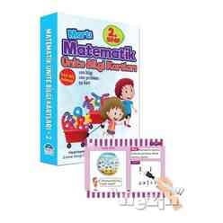 Martı Yayınları - 2. Sınıf Matematik Ünite Bilgi Kartları - Yaz Sil Kalemli