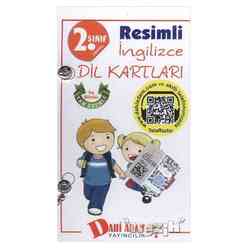 2. Sınıf Resimli İngilizce Dil Kartı - Thumbnail