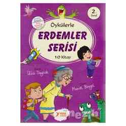 2. Sınıflar İçin Öykülerle Erdemler Serisi (10 Kitap Takım) - Thumbnail