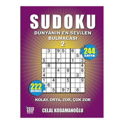2 Sudoku Dünyanın En Sevilen Bulmacası - Thumbnail
