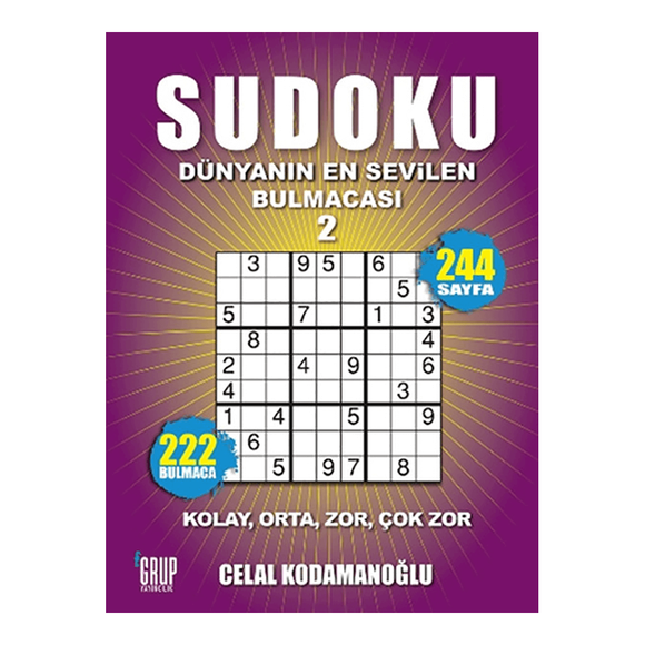 2 Sudoku Dünyanın En Sevilen Bulmacası
