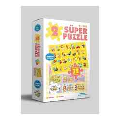 2 Süper Puzzle / Alfabe - Thumbnail