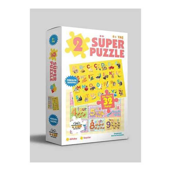 2 Süper Puzzle / Alfabe