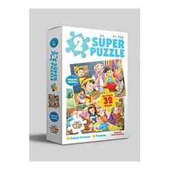 2 Süper Puzzle Renkler Şekiller Kavramlar - Thumbnail