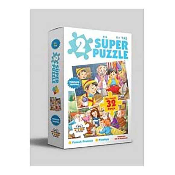 2 Süper Puzzle Renkler Şekiller Kavramlar