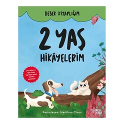 2 Yaş Hikayelerim - Bebek Kitaplığım - Thumbnail