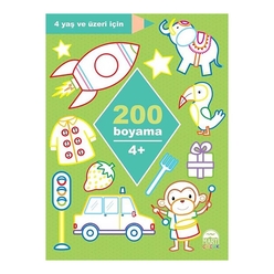 200 Boyama +4 Yaş - Thumbnail
