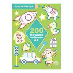 200 Boyama +4 Yaş - Thumbnail