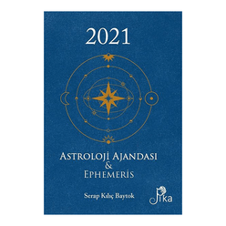 2021 Astroloji Ajandası ve Ephemeris - Thumbnail