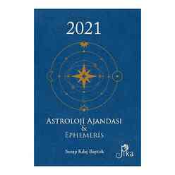 2021 Astroloji Ajandası ve Ephemeris - Thumbnail