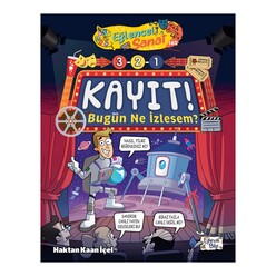Eğlenceli Bilgi Yayınları - 3-2-1 KAYIT - Bugün Ne İzlesem