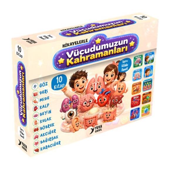 3 - 4 Sınıf Vücudumuzun