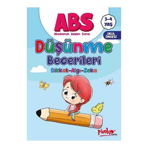 3 - 4 Yaş ABS - Düşünme Becerileri - Dikkat Algı Zeka