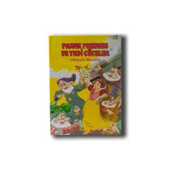 3 Boyutlu Masallar Pamuk Prenses 