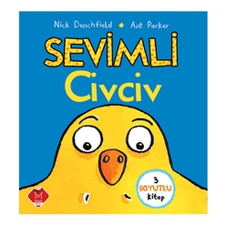 Mikado Yayınları - 3 Boyutlu Sevimli Civciv