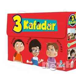 3 Kafadar Seti (5 Kitap Takım) - Thumbnail