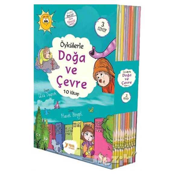 3. Sınıflar İçin Öykülerle Doğa ve Çevre 10 Kitap