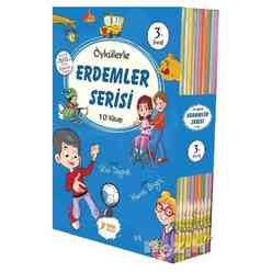 3. Sınıflar İçin Öykülerle Erdemler Serisi 10 Kitap - Thumbnail