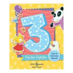 İş Bankası Kültür Yayınları - 3 Yaş İçin Öyküler