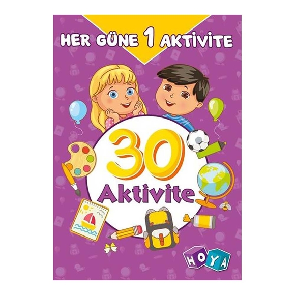 30 Aktivite - Her Güne 1 Aktivite
