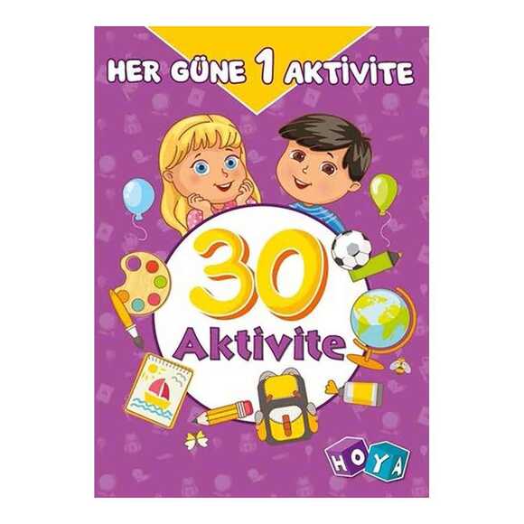 30 Aktivite - Her Güne 1 Aktivite