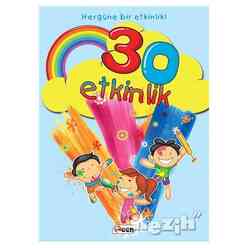 Teen Yayınları - 30 Etkinlik - Hergüne Bir Etkinlik!