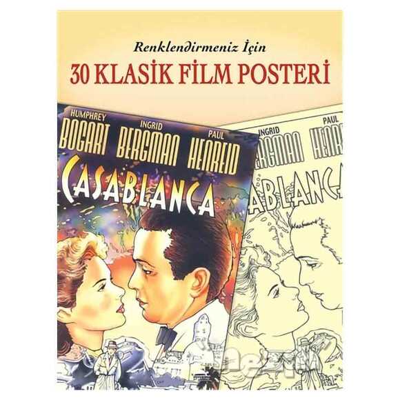 30 Klasik Film Posteri