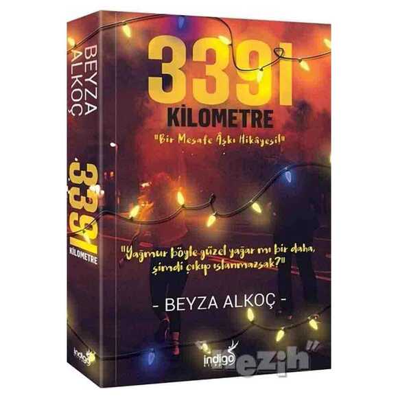 3391 Kilometre (Ciltsiz)