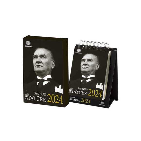 365 Gün Atatürk Takvimi 2024