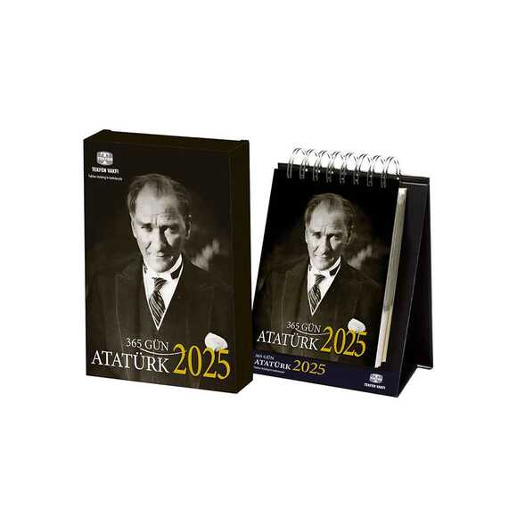 365 Gün Atatürk Takvimi 2025