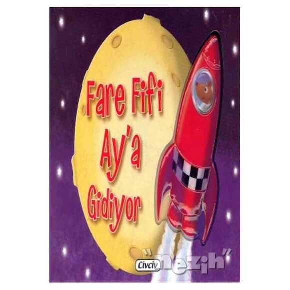 3D Araçların Maceraları - Fare Fifi Ay’a Gidiyor