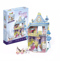 3D Fairytale Castle CUB/P809H - Thumbnail