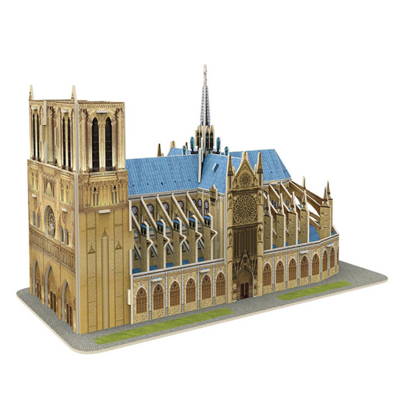 3D Notre Dame De Paris CUB/C242H