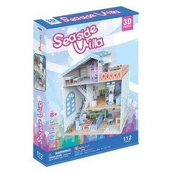 Neco 3D PUZZLE - 3D Sahil Evi CUB/P683H
