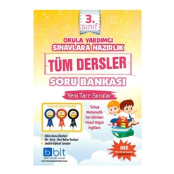 3.Sınıf Tüm Dersler Soru Bankası - Thumbnail