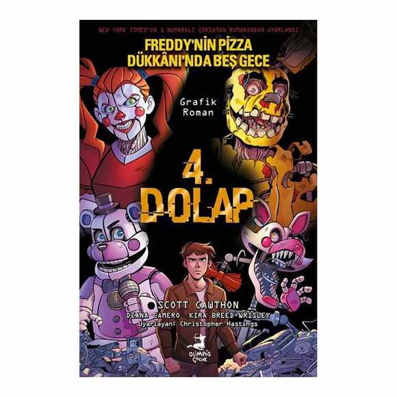 4. Dolap Freddy’nin Pizza Dükkanı’nda Beş Gece