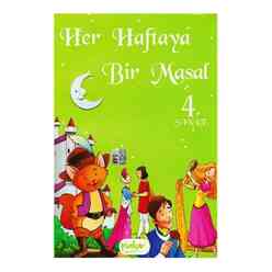 Pinokyo Yayınevi - 4. Sınıf Her Haftaya Bir Masal