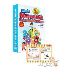 Martı Yayınları - 4. Sınıf Matematik Ünite Bilgi Kartları - Yaz Sil Kalemli