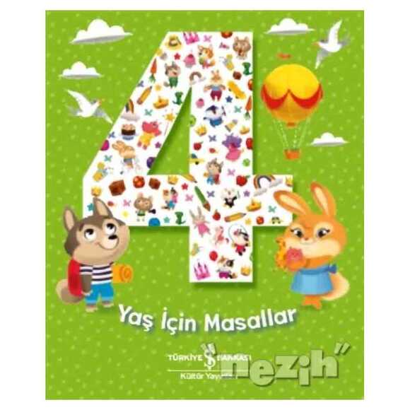 4 Yaş İçin Masallar