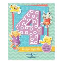 İş Bankası Kültür Yayınları - 4 Yaş İçin Öyküler