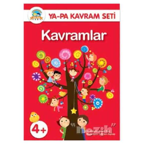 4+ Yaş Kavramlar