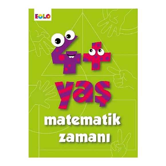 4+ Yaş Matematik Zamanı