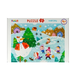 40 Parça Puzzle - Kartopu - Thumbnail
