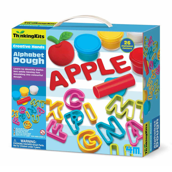 4M Alphabet Dough Alfabe Hamur Seti 4714